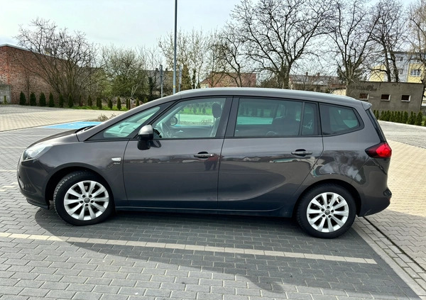 Opel Zafira cena 32900 przebieg: 197000, rok produkcji 2013 z Kalisz małe 211